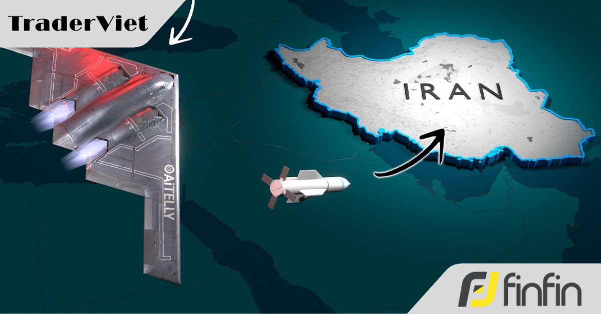 Mỹ chính thức tham chiến, tấn công ba cơ sở hạt nhân của Iran