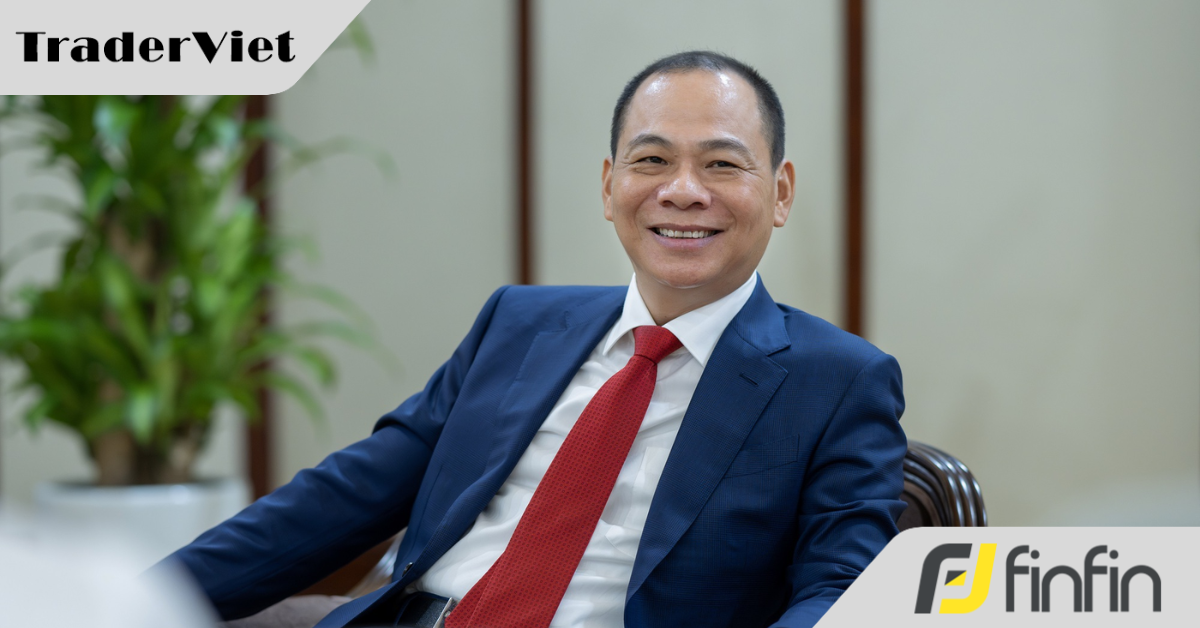 Tỷ phú Phạm Nhật Vượng vừa lập kỷ lục chưa từng có ở Việt Nam