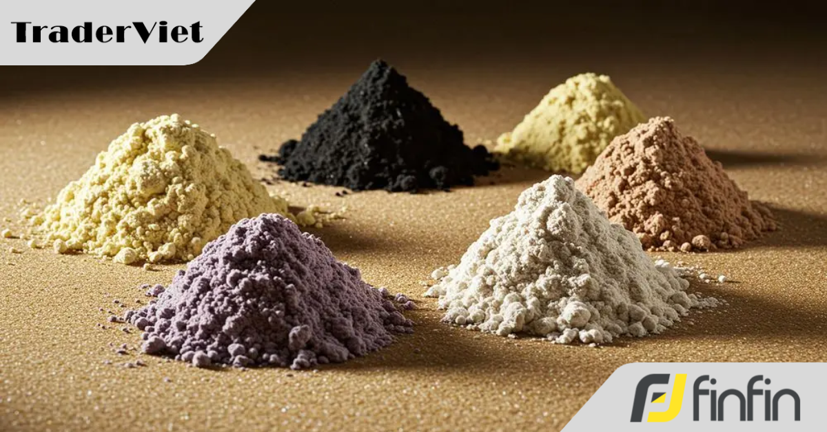 Chiến tranh thương mại nhường chỗ cho chiến tranh tài nguyên