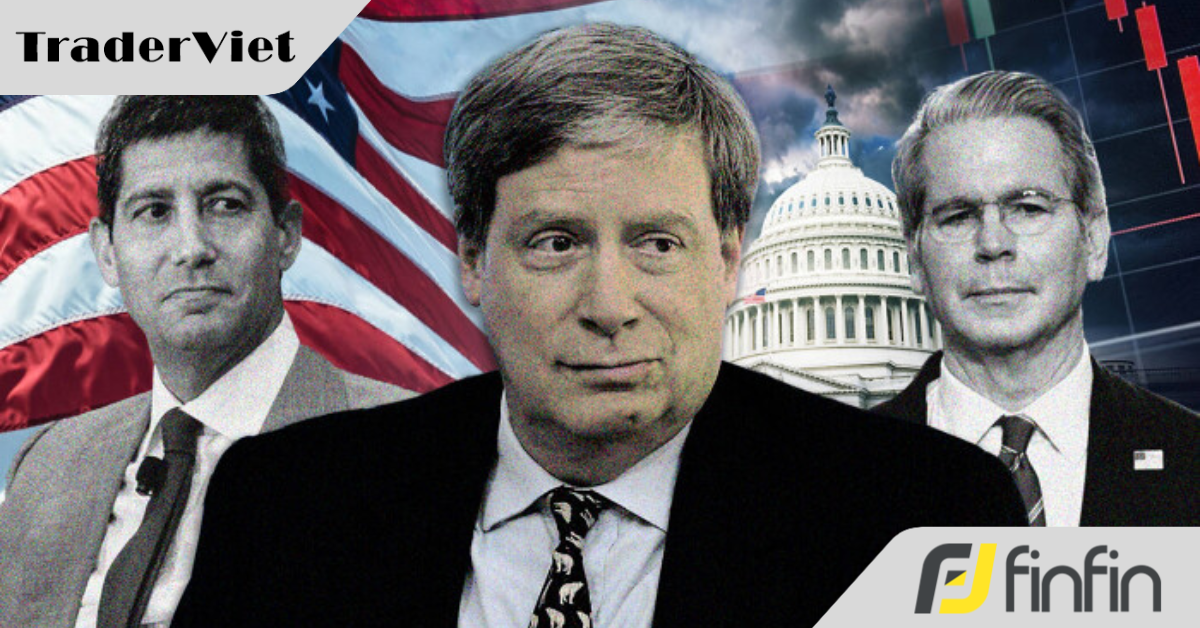 Bóng dáng tỷ phú đứng sau Fed và Bộ Tài chính Mỹ: Những điều nhà đầu tư cần biết về ‘tam giác quyền lực’ mới