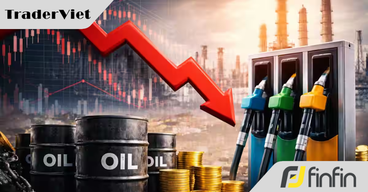 Giá dầu vượt 107 USD mỗi thùng và 3 kịch bản cho kinh tế vĩ mô