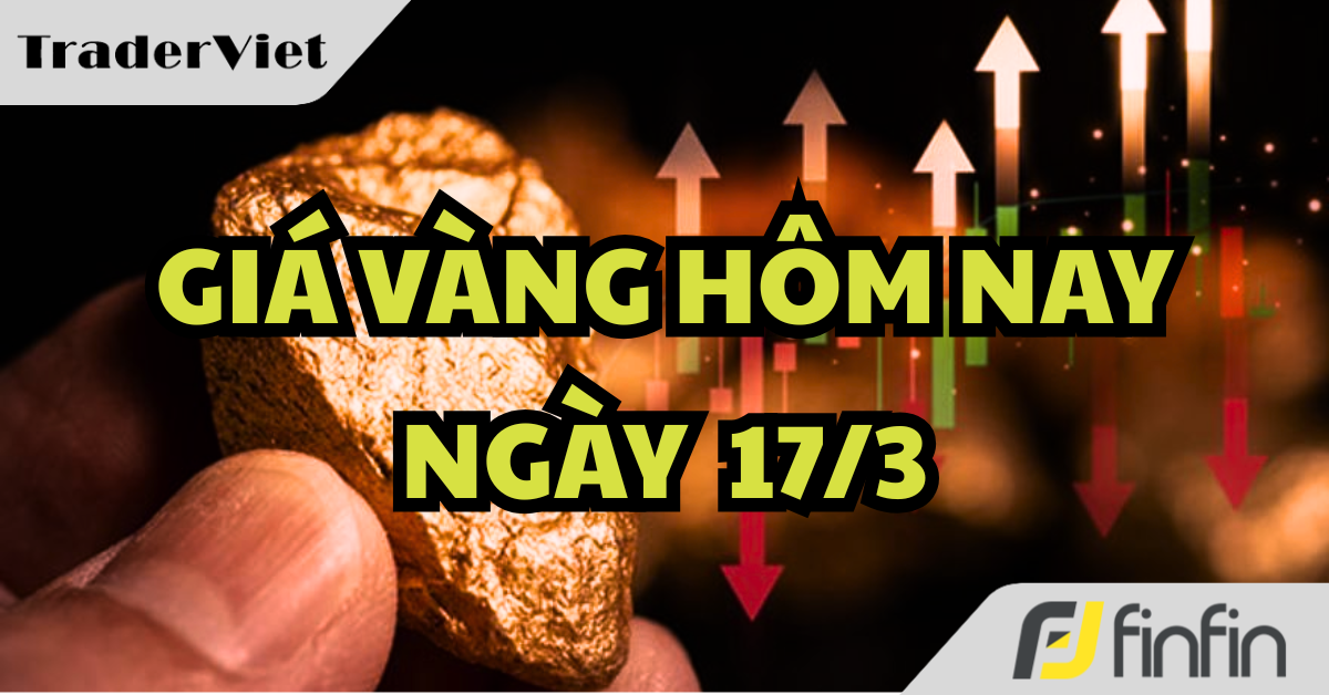 Giá vàng hôm nay 17/3: Giảm về sát 5.000 USD/ounce