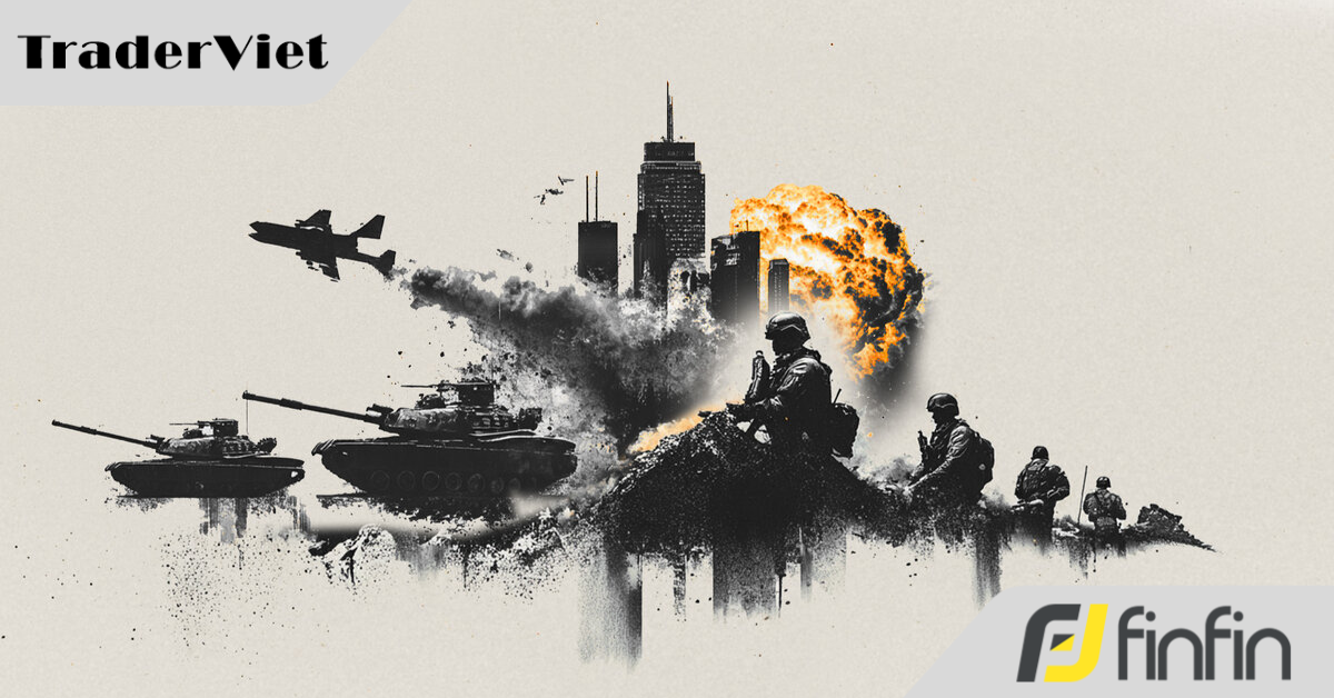 Điểm nóng forex tuần 23-27/3: Vẫn là cuộc chiến ở Trung Đông