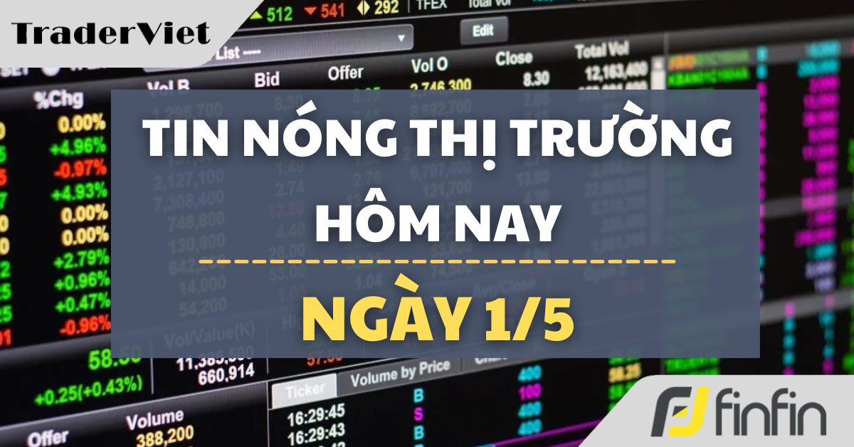 Tin nóng thị trường tài chính hôm nay 01/5: Nguy cơ chiến tranh lan rộng, Mỹ có thể không kích Iran trong 2 tuần tới