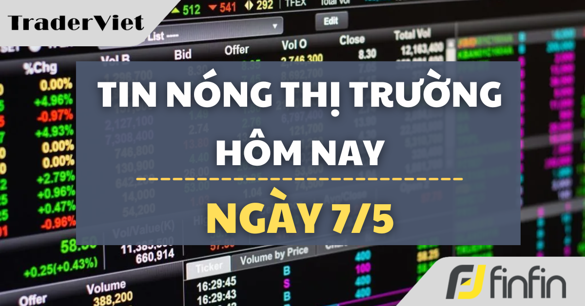 Tin nóng thị trường tài chính hôm nay 7/5: Morgan Stanley khai chiến thị trường crypto bằng đòn “phá giá”