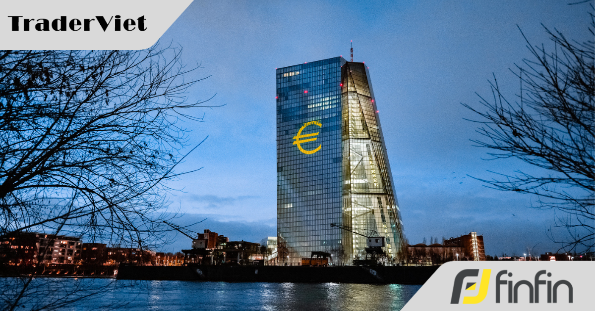 ECB giữ nguyên lãi suất tham chiếu