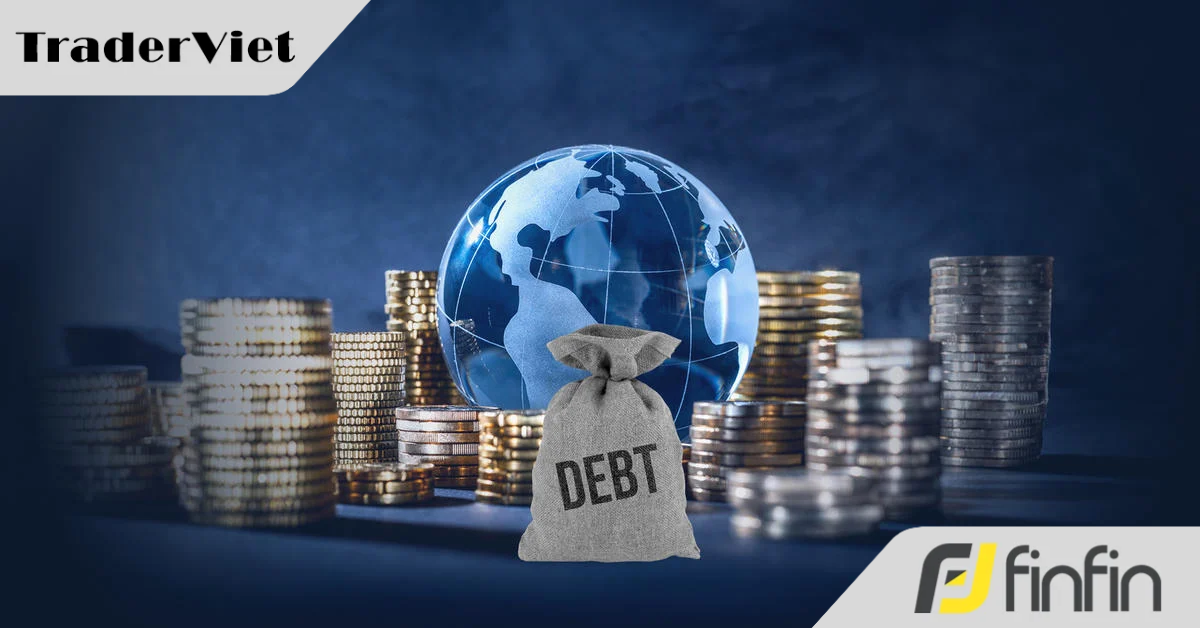 Tỷ lệ nợ trên GDP là gì, và con số của Mỹ nói lên điều gì về vàng?