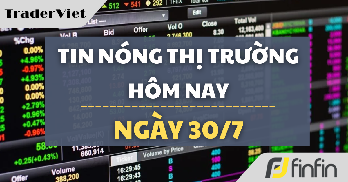Tin nóng thị trường tài chính hôm nay 30/7: Fed rạn nứt nội bộ khi áp lực tăng lãi suất bùng phát trở lại