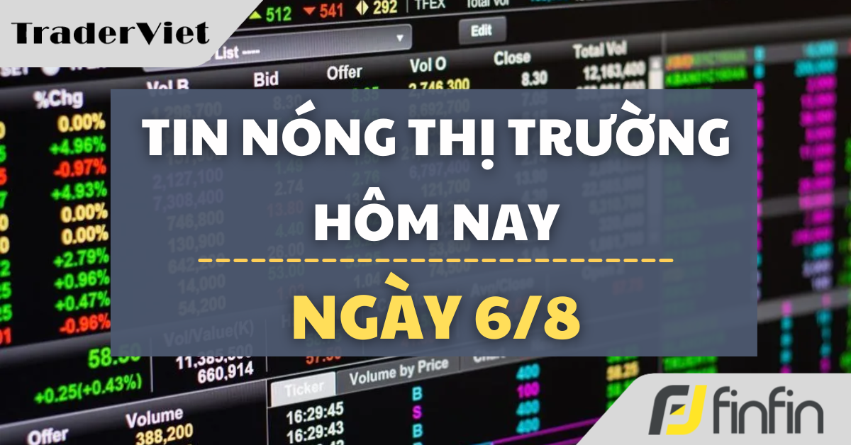 Tin nóng thị trường tài chính hôm nay 6/8: Tin tặc tấn công dồn dập các quỹ đầu cơ lớn nhất thế giới