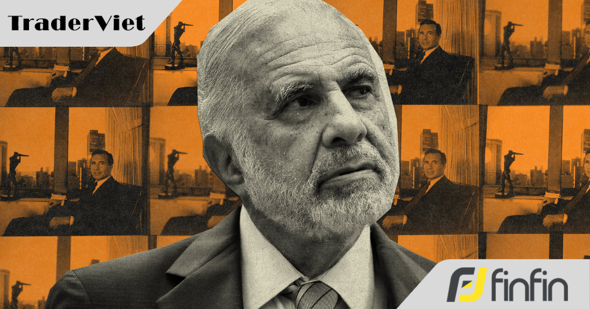 'Sói già phố Wall' Carl Icahn bị cáo buộc lừa đảo đa cấp hàng loạt