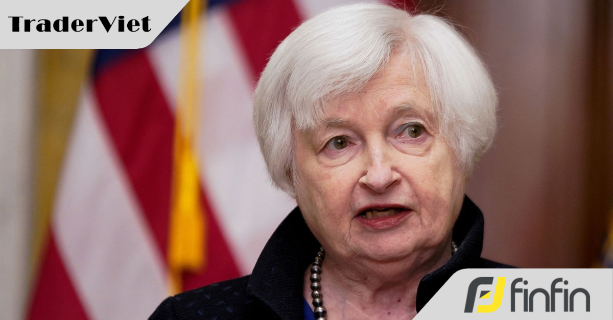 Bộ trưởng Tài chính Mỹ - Janet Yellen: 'AI là rủi ro lớn với ngành tài chính'