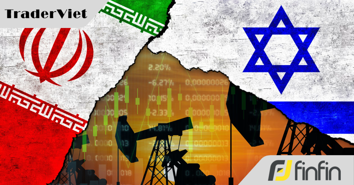 Loạt tên lửa của Iran nã vào Israel mang lại rủi ro nào cho thị trường?