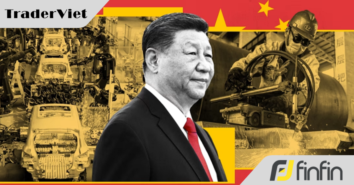 "Cỗ máy sản xuất" của Trung Quốc vẫn bùng nổ bất chấp thuế quan Trump