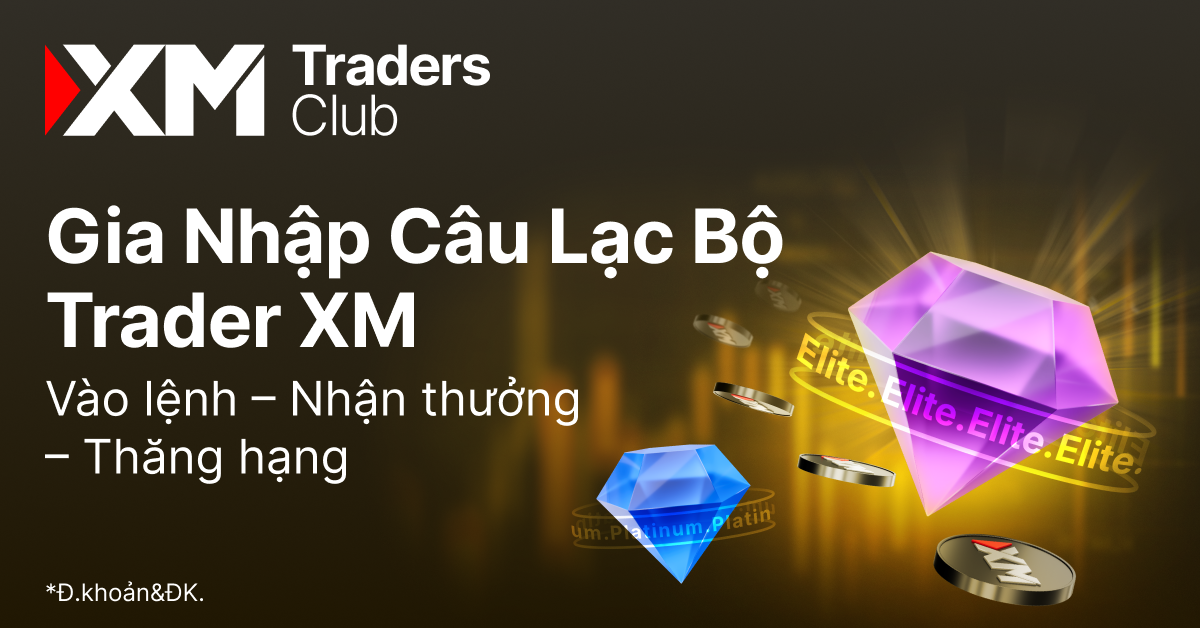 Tham gia câu lạc bộ Trader XM – Khi Thành Quả Không Còn Chỉ Nằm Trên Bảng Lời Lỗ