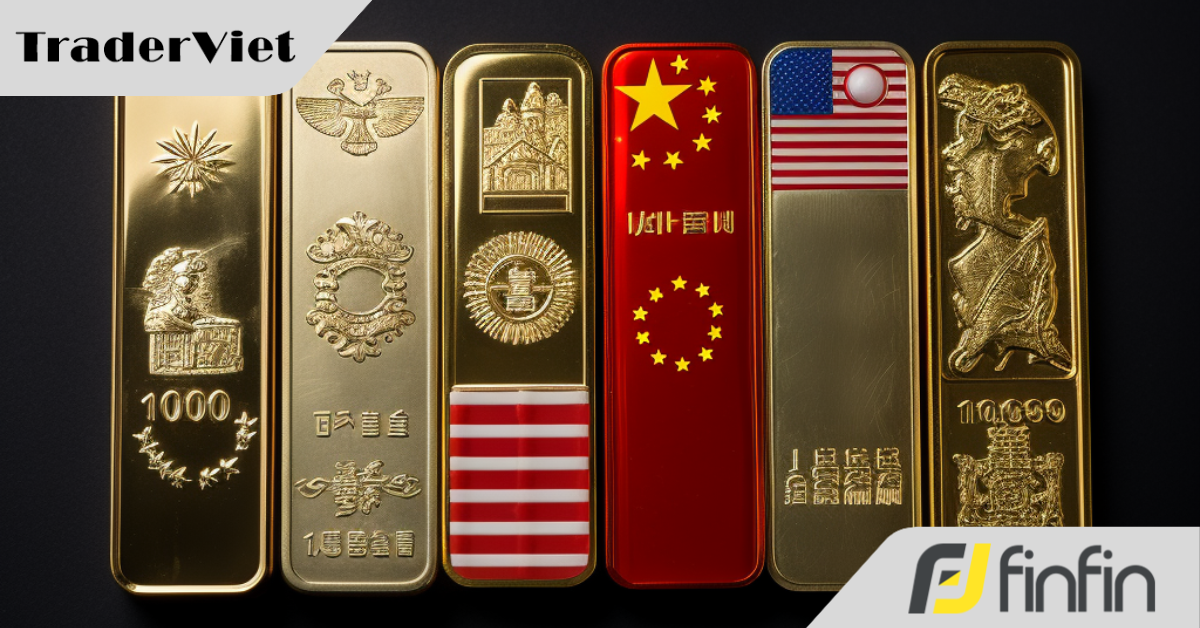 Nghiên cứu của Fed: Sự dịch chuyển dự trữ khỏi đồng USD sang vàng đã bị phóng đại