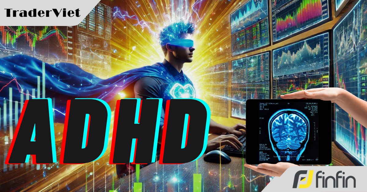 Hội chứng ADHD không phải là trở ngại - Đây là cách để trader biến nó thành một siêu năng lực!
