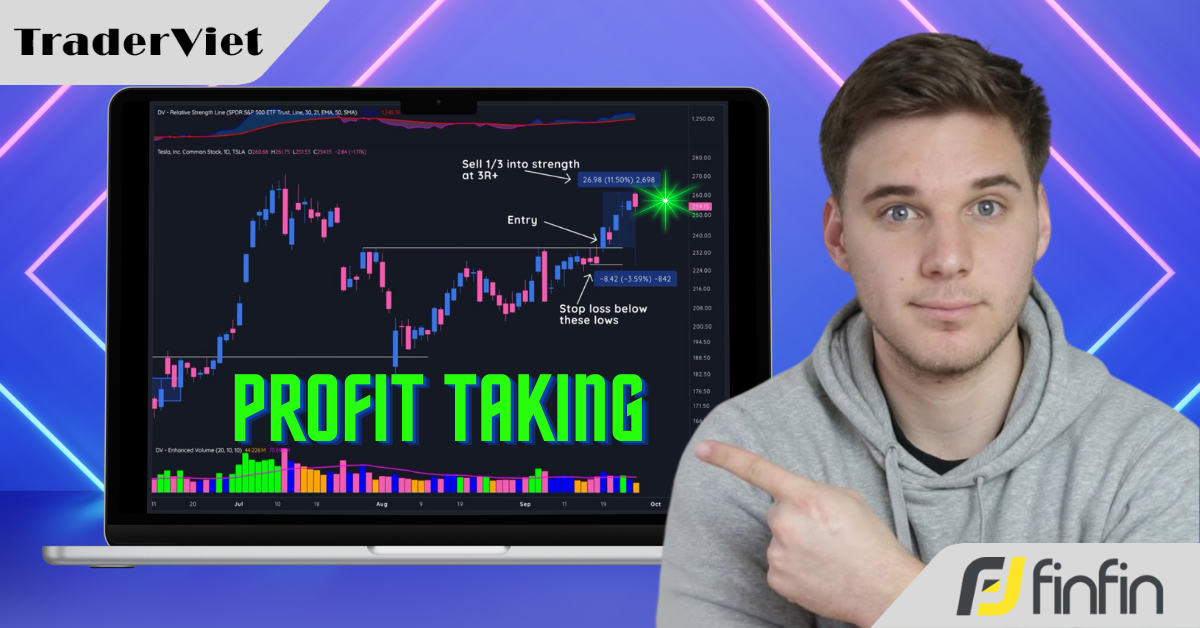 Chật vật không biết khi nào nên chốt lời? Đây là trọn bộ bí kíp giúp bạn "TP liền tay, không hề lung lay"!