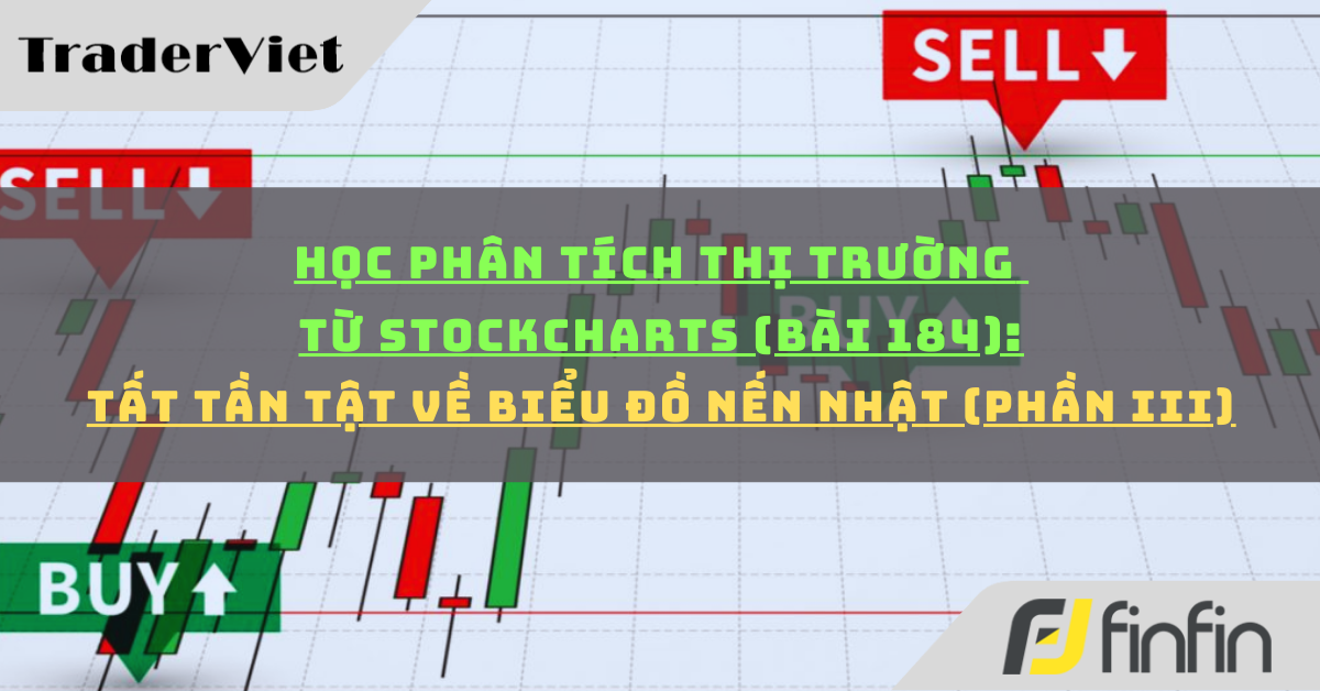 Học phân tích thị trường từ Stockcharts (Bài 184): Tất tần tật về biểu đồ Nến Nhật (phần iii)