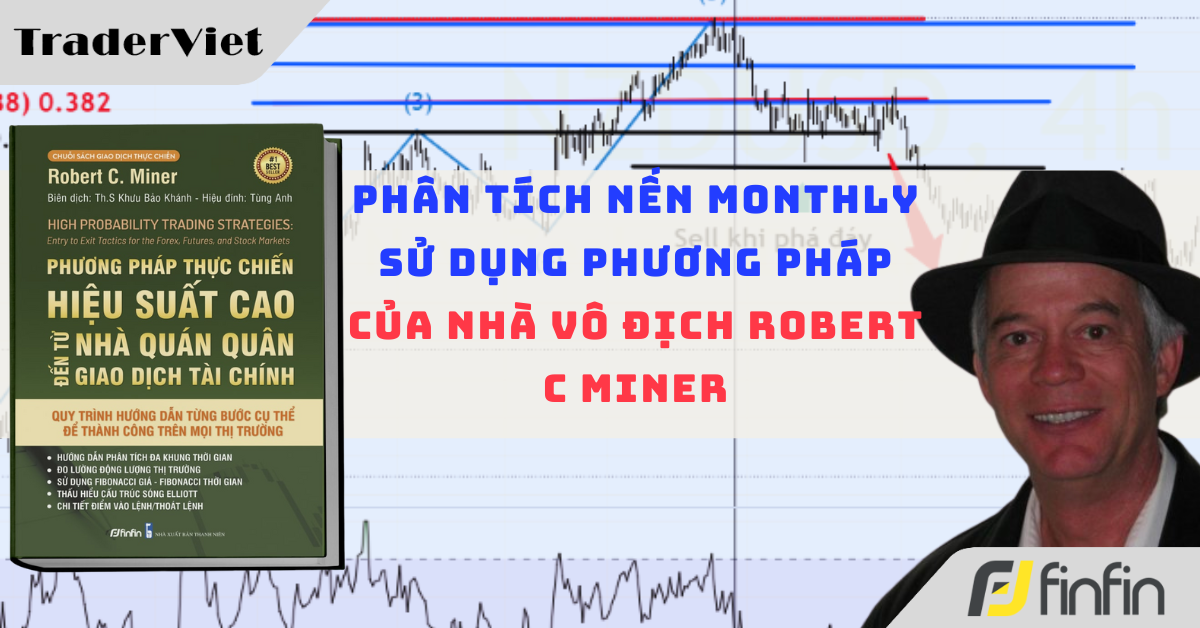 Phân tích nến Monthly Vàng, Dầu, Bitcoin và Forex tháng 8 bằng xác suất thống kê và phương pháp của Robert C. Miner