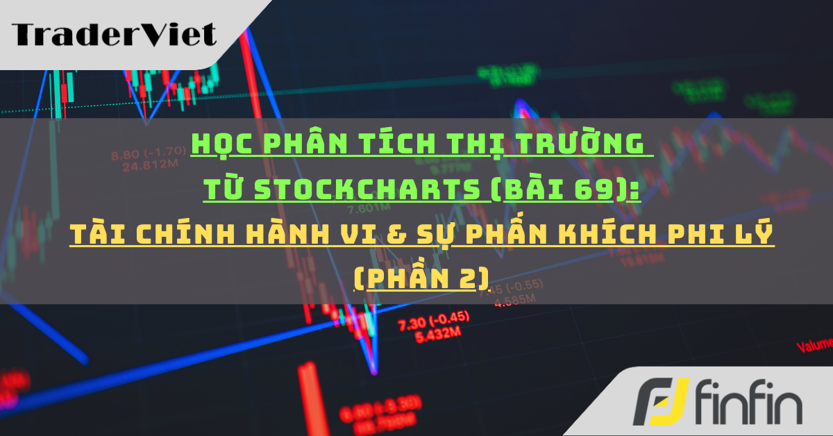 Học phân tích thị trường từ Stockcharts (Bài 69): Tài chính hành vi & Sự phấn khích phi lý (Phần 2)