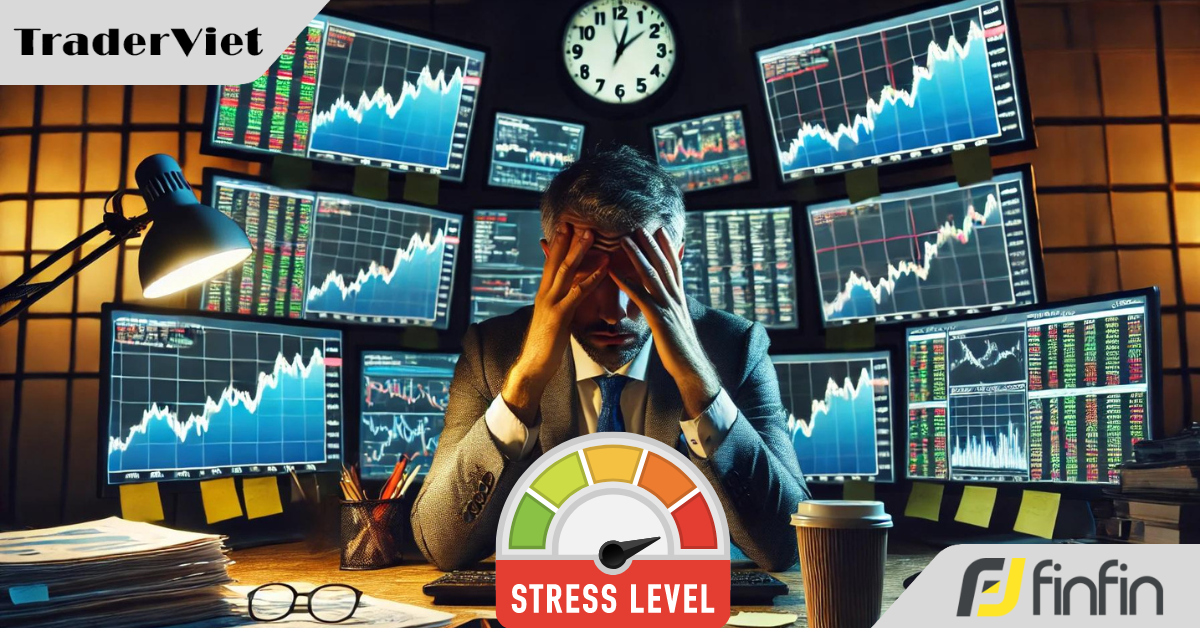 Chiến lược giúp trader quản lý căng thẳng, lo lắng và kiệt sức vì giao dịch