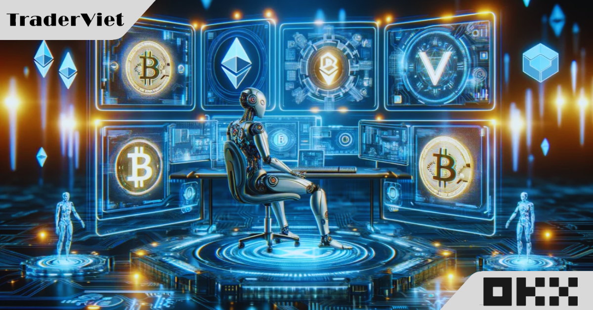 Tiền số liên quan AI tăng mạnh hơn Bitcoin