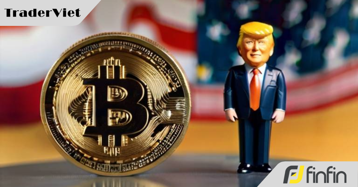 Ông Trump tuyên bố sẽ là 'tổng thống tiền số'