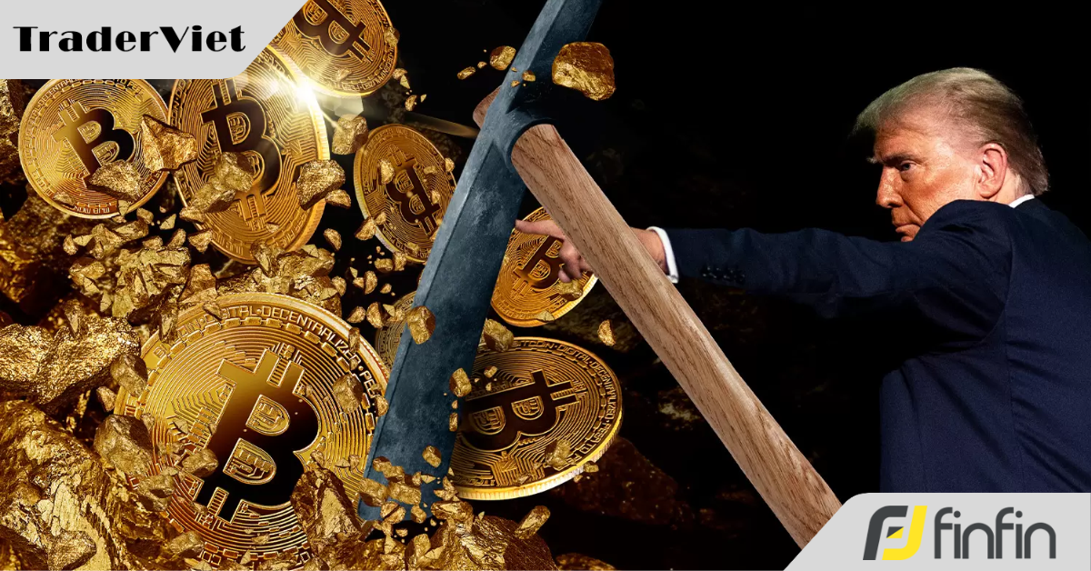 Donald Trump: 'Số Bitcoin còn lại sẽ sản xuất ở Mỹ'