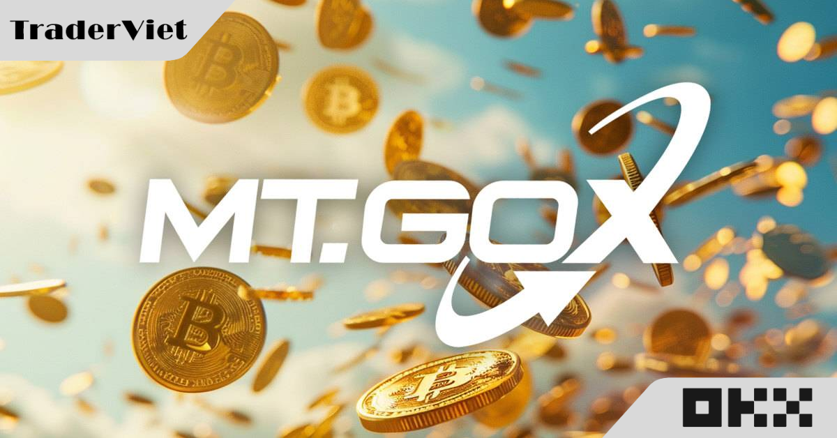 Ví 6 tỷ USD Bitcoin của Mt. Gox lại tiếp tục di chuyển