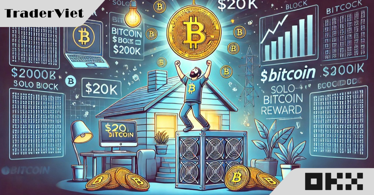 Một thợ đào Bitcoin "trúng quả" với phần thưởng 210K USD cho một khối