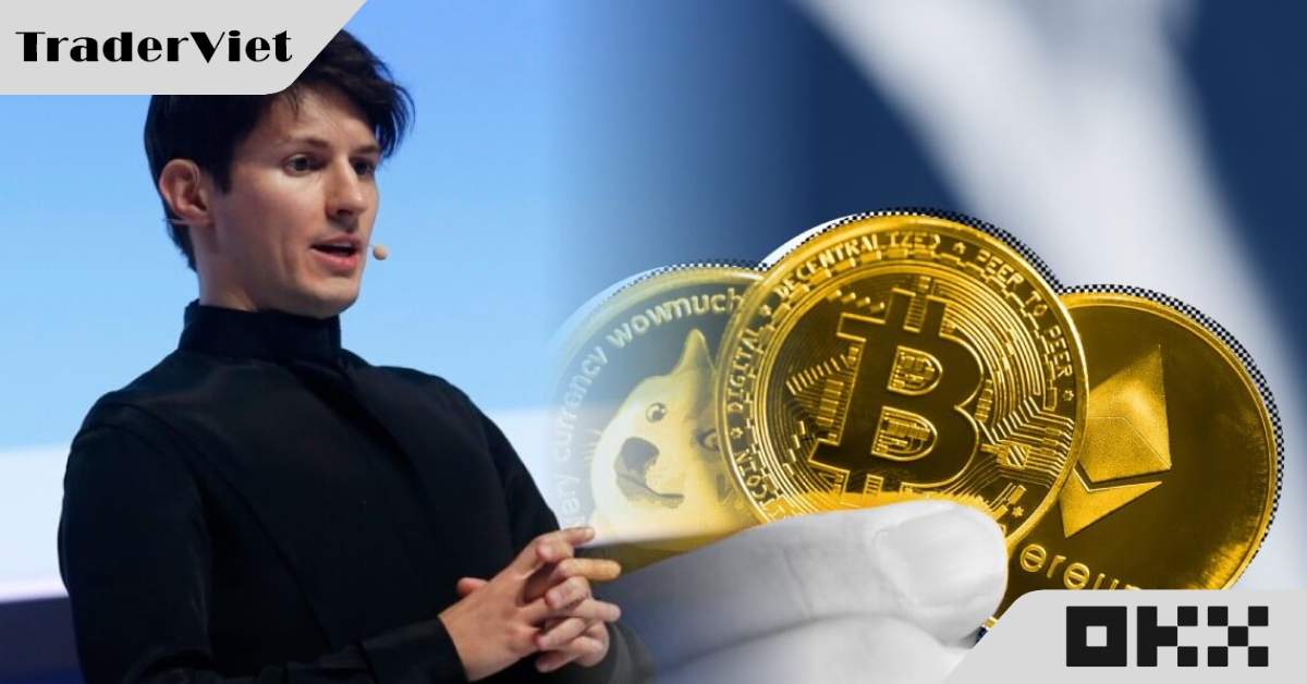 CEO Telegram chỉ tin vào tiền mặt và Bitcoin