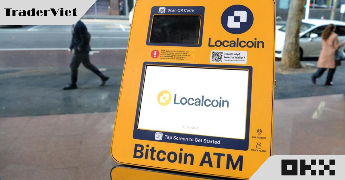 Bùng nổ số lượng máy ATM Bitcoin và tiền điện tử, nơi đây trở thành thủ phủ mới của loại hình này