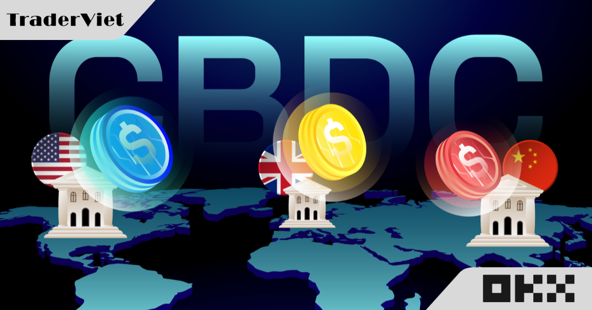 134 quốc gia xem xét phát hành tiền kỹ thuật số ngân hàng trung ương