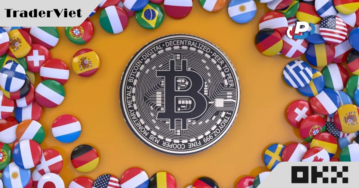 Nhiều quốc gia đang 'gồng lãi' khi giá Bitcoin đạt đỉnh