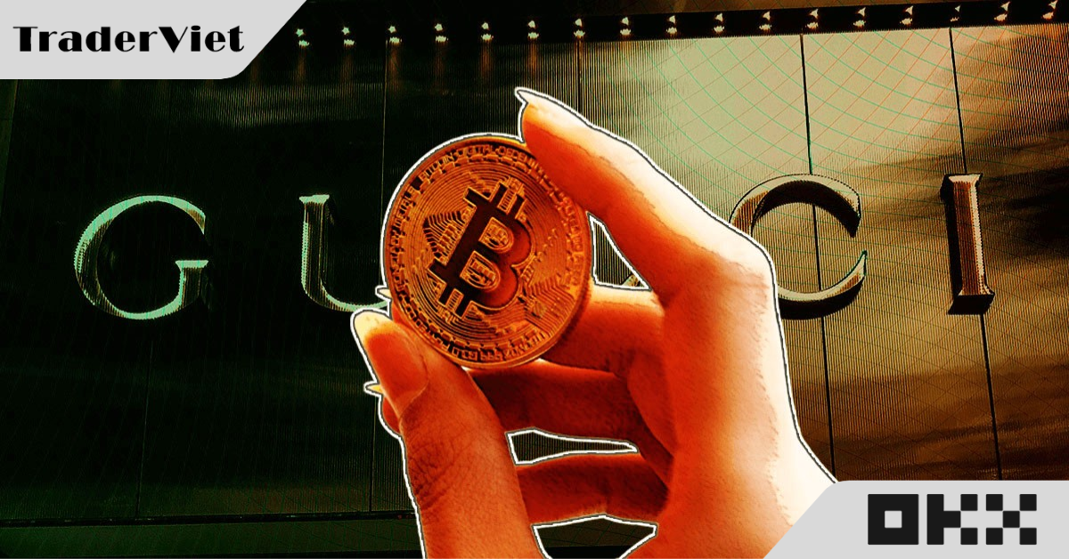 Các hãng xa xỉ chấp nhận thanh toán bằng tiền mã hoá