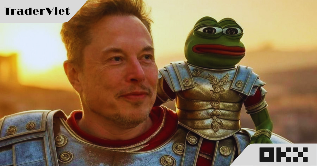 Elon Musk đổi tên tài khoản, khiến meme coin tăng 1.600%