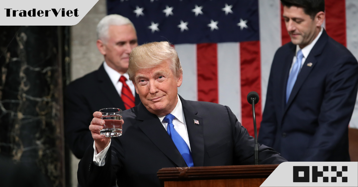 Ngành công nghiệp tiền điện tử ăn mừng lễ nhậm chức của ông Donald Trump