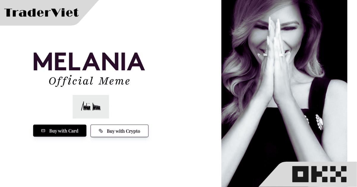 Đồng coin của phu nhân ông Trump xuất hiện, "hạ đo ván" đồng coin của ông Trump