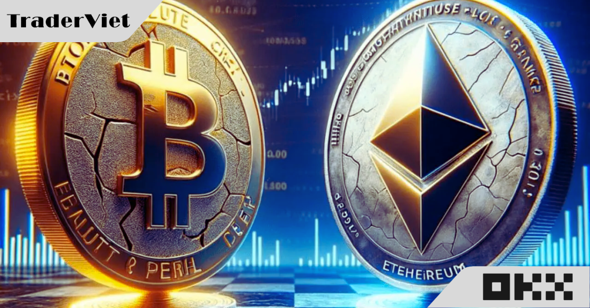 Ethereum mất lực kéo trong bối cảnh Solana và Bitcoin tăng vọt