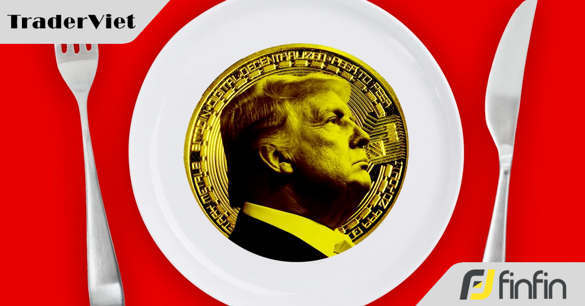 Ông Trump bán vé dự tiệc crypto lên tới 37.7 triệu USD