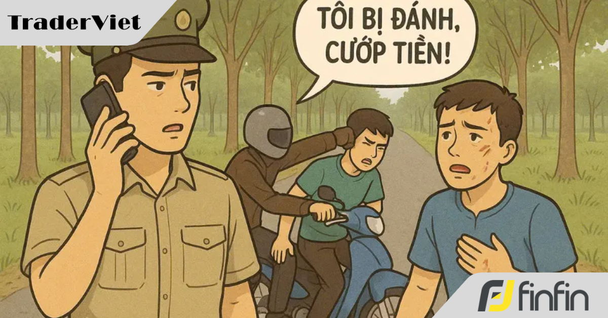 Chơi tiền ảo thua lỗ, báo tin giả bị cướp tiền