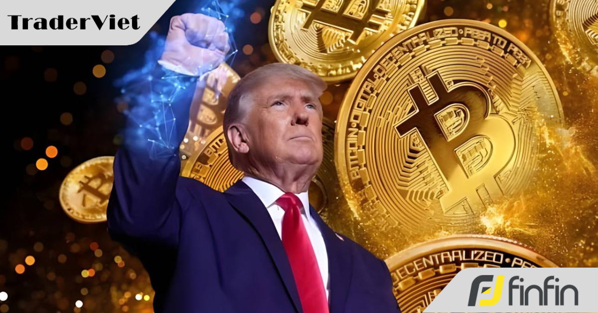 Ông Trump thu về gần 60 triệu USD từ dự án tiền số