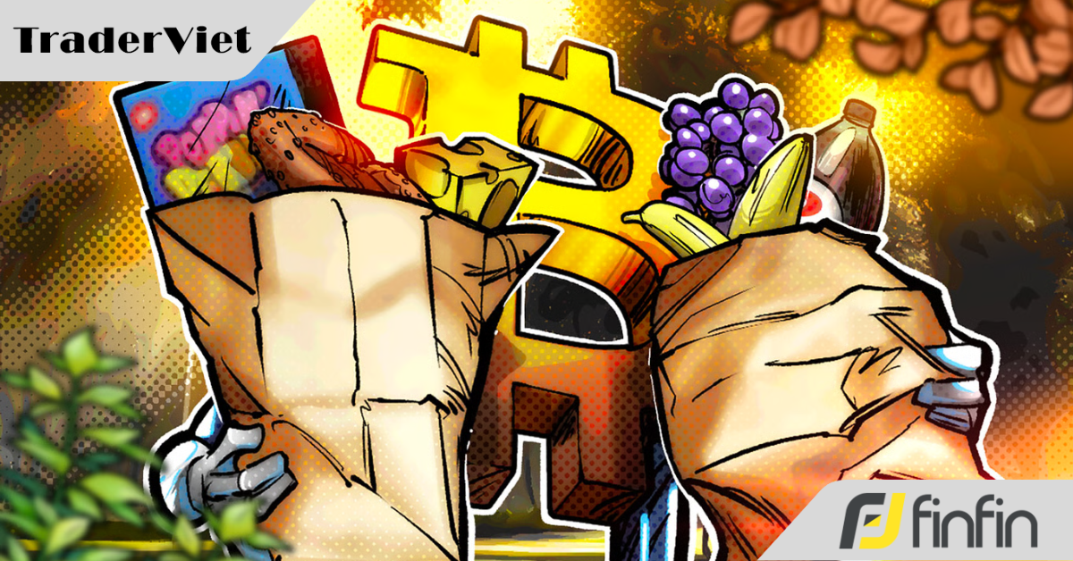 Mua thịt, cá, rau củ bằng Bitcoin