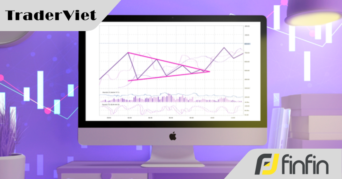 Mô hình tam giác - khoảng dừng của thị trường - cơ hội của trader