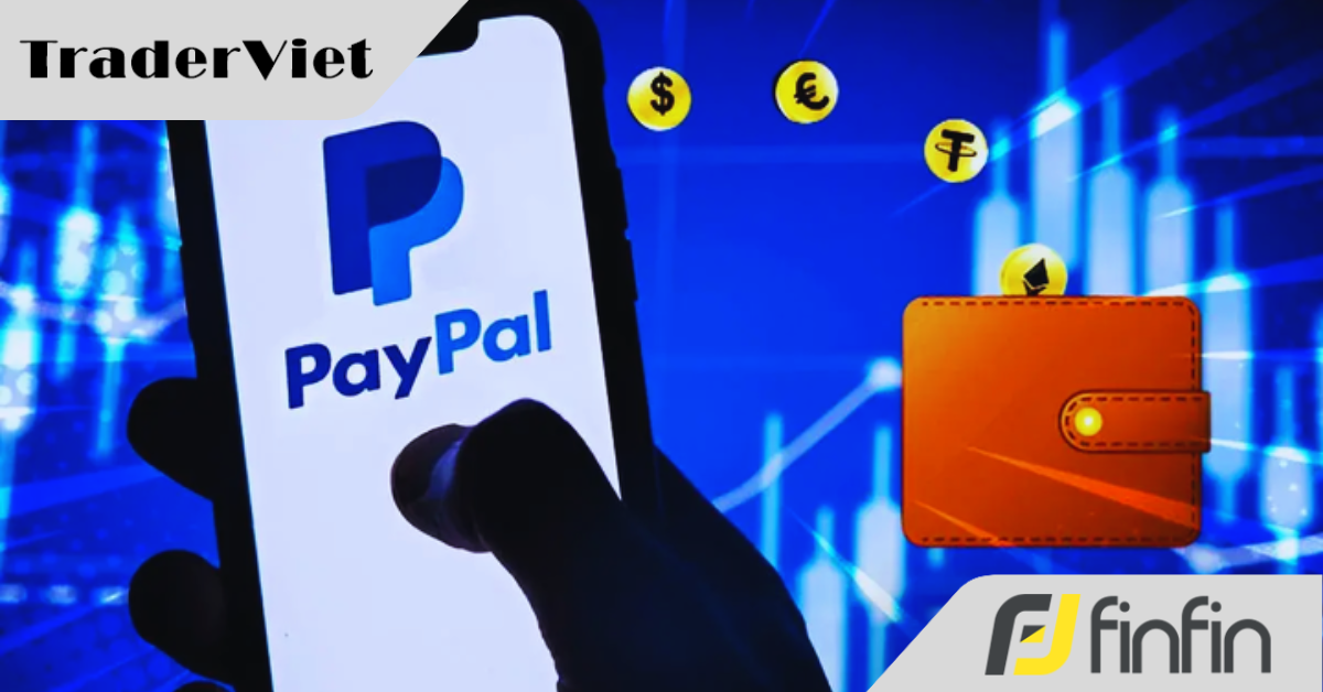 PayPal cho phép thanh toán bằng hơn 100 loại tiền số