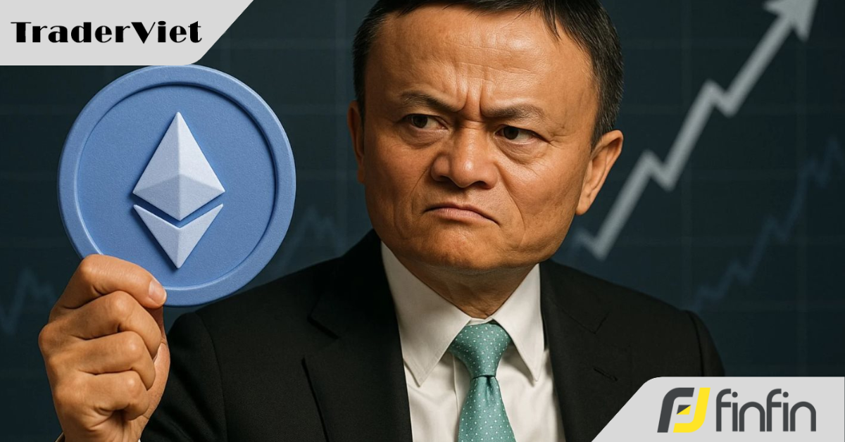 Nóng: Jack Ma vừa chi 44 triệu USD mua 10.000 ETH, chính thức tham gia canh bạc tiền số