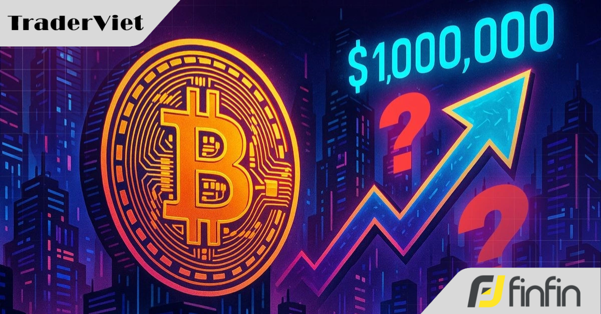 Tranh cãi giấc mơ bitcoin đạt giá 1 triệu USD