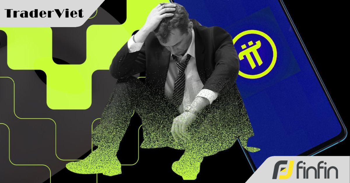 'Khổ tâm' như nhà đầu tư Pi Network, tài sản bốc hơi gần hết