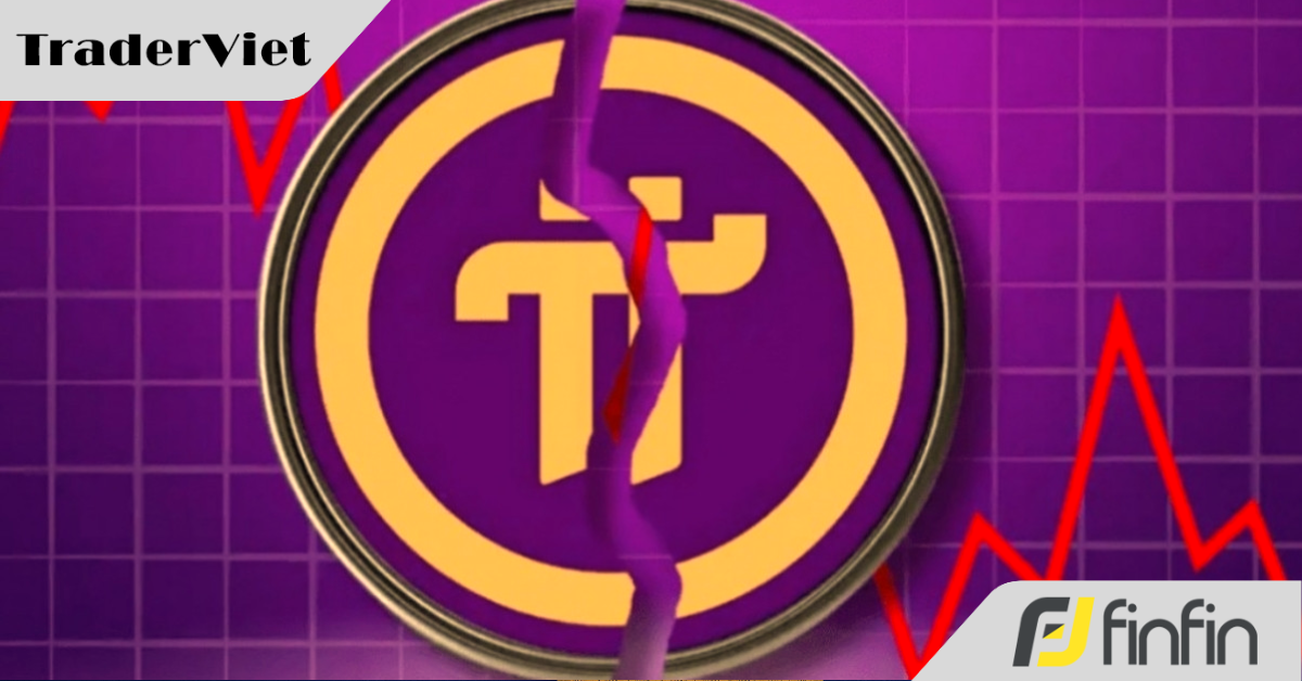 Giá tiền ảo Pi lần đầu xuống dưới 0,2 USD