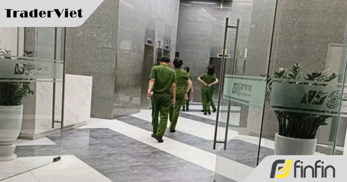 Công an xuất hiện ở tòa nhà có trụ sở công ty của Shark Bình